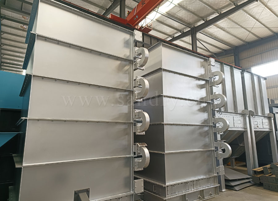 消逝模砂冷却器