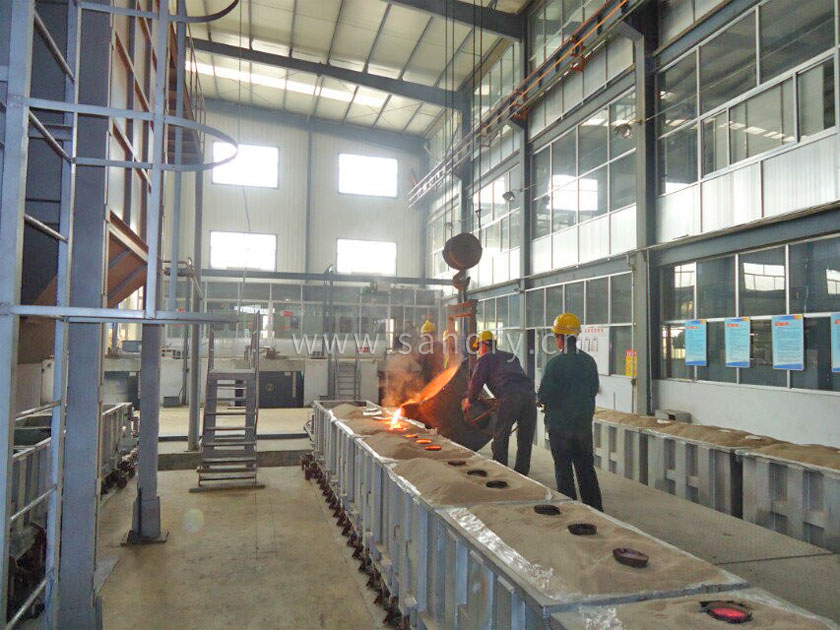 消逝模自动生产线