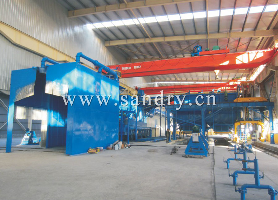 60T砂处置惩罚系统