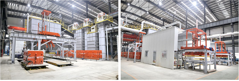 V法铸造装备经典案例